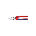 Плоскогубцы комбинированные Ø4,6мм, 240мм KNIPEX 09 02 240, фосфатированные