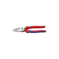 Плоскогубцы комбинированные Ø4,6мм, 240мм KNIPEX 09 02 240, фосфатированные