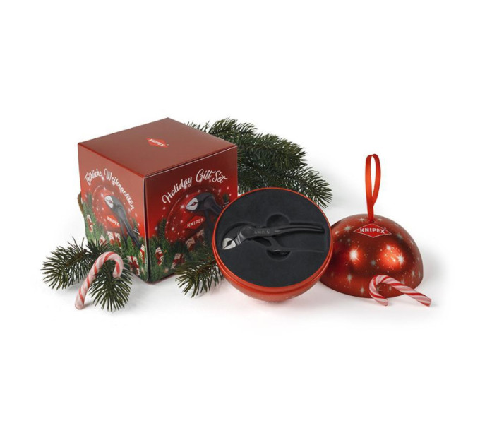 Високотехнологічні сантехнічні кліщі Cobra 87 00 100 XMAS KNIPEX Limited edition