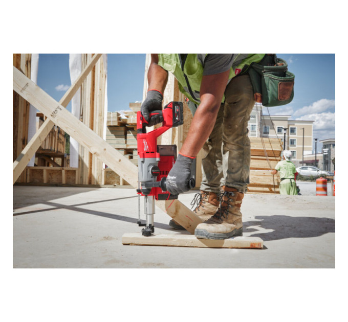 Перфоратор акумуляторний безщітковий SDS-PLUS MILWAUKEE M18 BLHACD26-0X (2,6 Дж) (каркас, HDкейс)