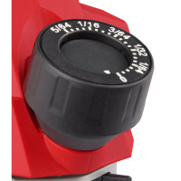 Рубанок аккумуляторный бесщёточный MILWAUKEE M12 BLP-0X (каркас+HDкейс)