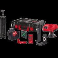 Нівелір лазерний акумуляторний 3D MILWAUKEE, M12 3PLKIT-401P, (заміна на 4933499379)