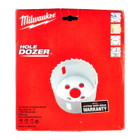 Коронка Bi-Metal HOLE DOZER™ MILWAUKEE (III) Ø177мм
