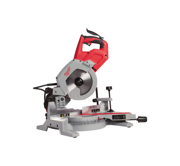 Торцовочная пила 216 ММ (8 1/2") с протяжкой MILWAUKEE 4933471055