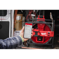Машина прочистная аккумуляторная MILWAUKEE M18 HSFSM-122 (ЗУ+1акк.Х12Ач) Машина прочистная аккумуляторная MILWAUKEE M18 HSFSM-122 (ЗУ+1акк.Х12Ач)
