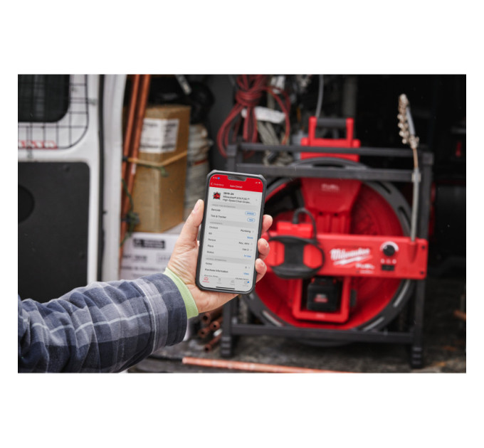 Машина прочистная аккумуляторная MILWAUKEE M18 HSFSM-122 (ЗУ+1акк.Х12Ач)