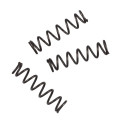 Пружина для цілісних твердосплавних коронок Holesaw TCT MILWAUKEE - (3 шт)