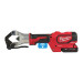 Обжимник гідравлічний акумуляторний безматричний для кабелів MILWAUKEE M18 HDCT-202C (ЗУ+2Х2Ач)