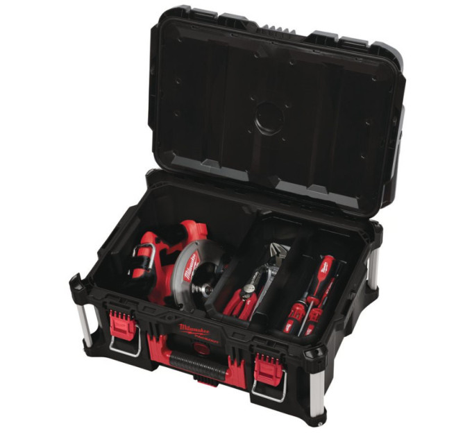Набор ящиков для инструмента PACKOUT MILWAUKEE, набор №1 (4932464078 / 4932464079 / 4932464080)