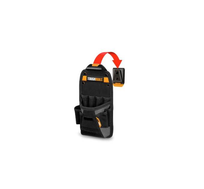 Строительная поясная сумка ClipTech TOUGHBUILT TB-CT-22