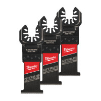 Полотно для мультитула Bi-Metal Carbide M Nitrius OPEN-LOK™ MILWAUKEE, 35х50мм, (3шт),  (металл)