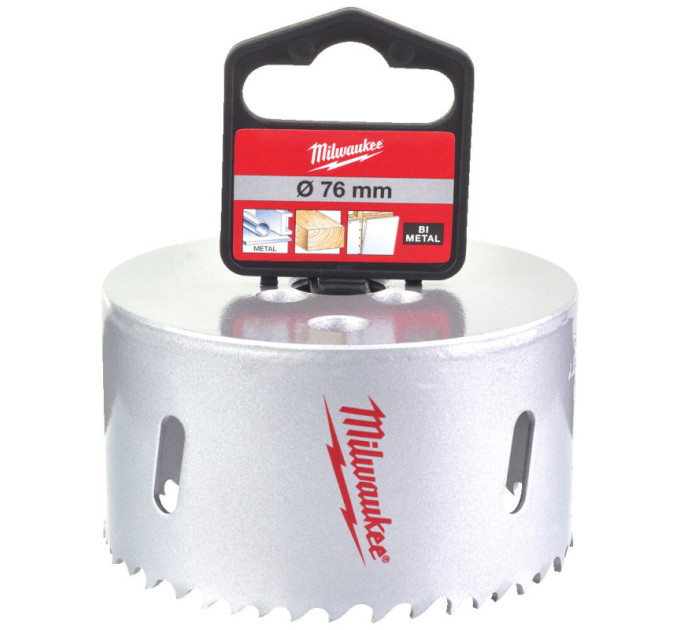 Коронка Bi-Metal Contractor MILWAUKEE Ø76мм