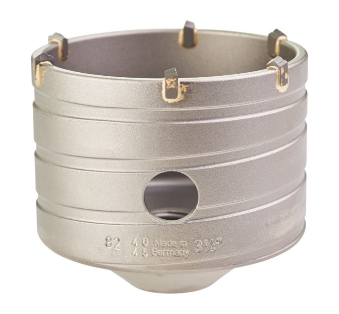 Коронка з бетону SDS-PLUS TCT MILWAUKEE, Ø82x50мм