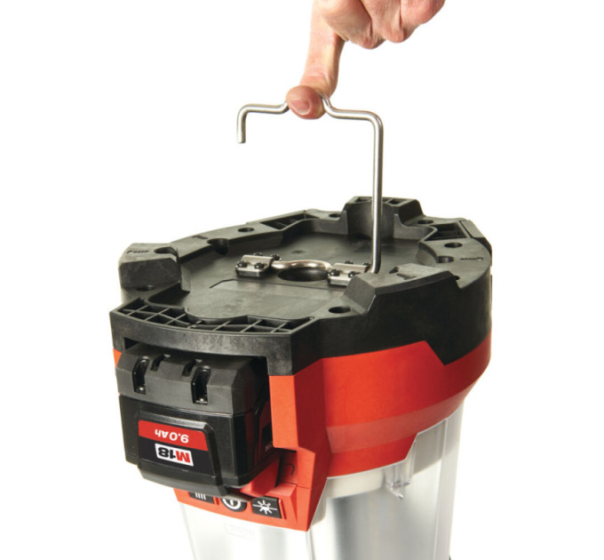 Фонарь светодиодный аккумуляторный MILWAUKEE, M18 ONESLSP-0