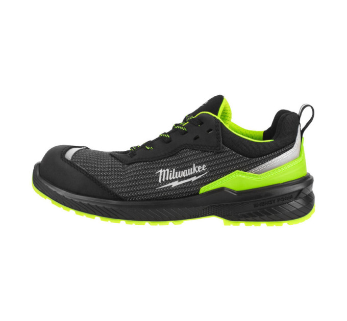 Ботинки рабочие MILWAUKEE, FXT S1PS Green 1L616166 SC FO SR ESD, 39/6