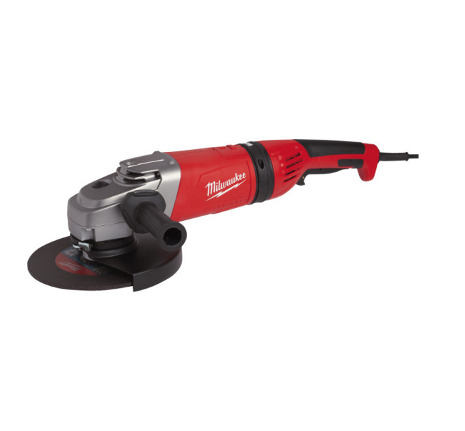 Углошлифовальная машина MILWAUKEE 230 мм AGVM 26-230 GEX/DMS 4933402495