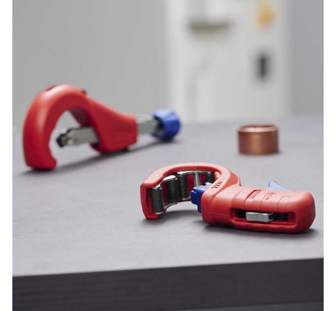 Труборез диаметром от 6 до 76 мм (1/4" - 3") KNIPEX TubiX® XL