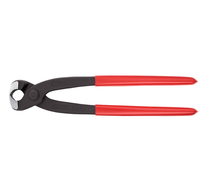 Клещи для хомутов с ушками, 220мм KNIPEX 10 98 I220, фосфатированные