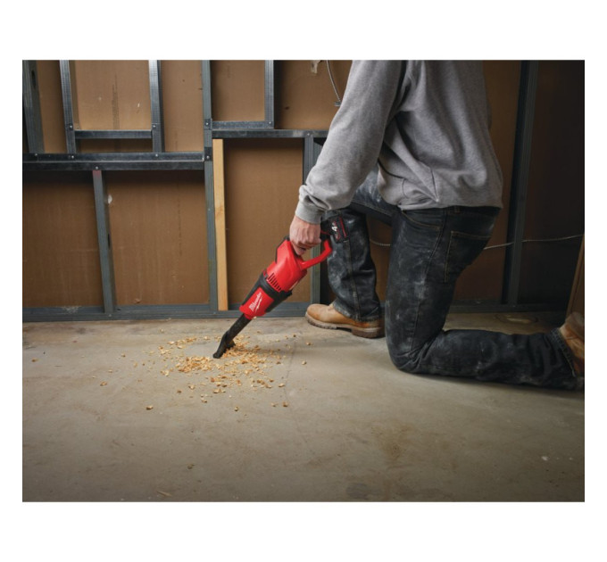 Пылесос аккумуляторный MILWAUKEE M12 HV-0 (каркас)