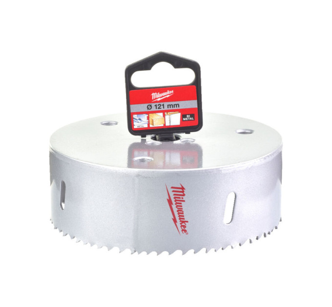 Коронка Bi-Metal Contractor MILWAUKEE Ø121мм