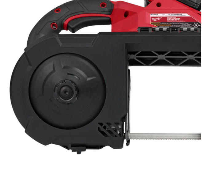 Пила ленточная аккумуляторная бесщёточная MILWAUKEE M18 FBS127DO-0C (каркас+кейс)