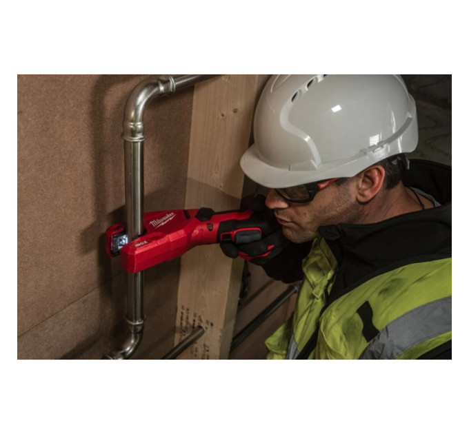 Труборіз акумуляторний по нержавіючій сталі MILWAUKEE M12 PCSS-0 (каркас)