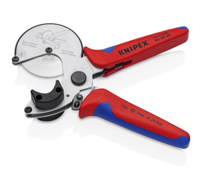 Труборез для композитных и пластиковых труб KNIPEX 90 25 25