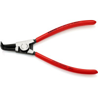 Щипцы для наружных стопорных колец загнутые 90°, Ø19-60мм KNIPEX 46 21 A21 SB,Ø1,8мм фосфатированные