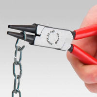 Круглогубцы 160мм KNIPEX 22 02 160, фосфатированные