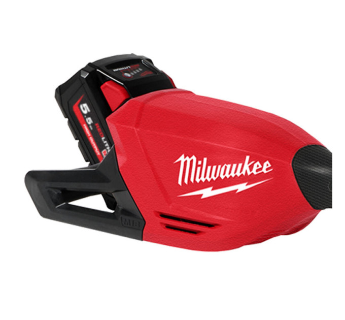 Ножиці-секатор подовжені телескопічні акумуляторні MILWAUKEE M18 BLTS-0 (каркас)