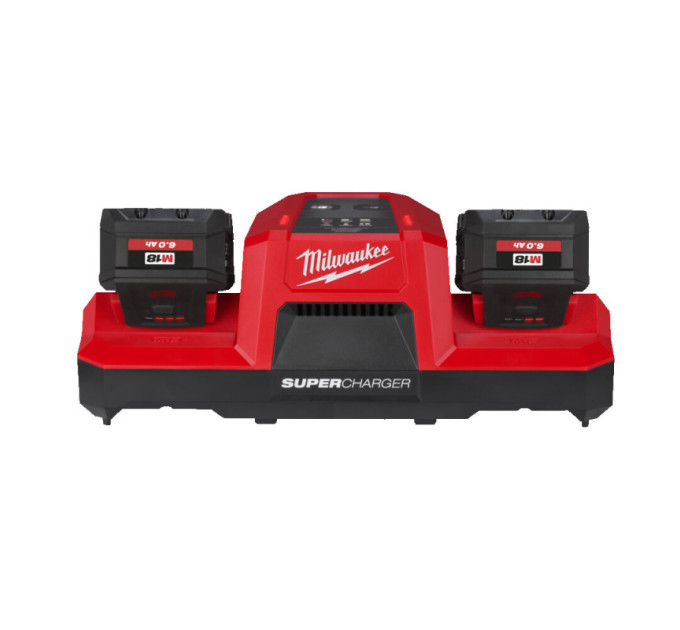 Энергокомплект MILWAUKEE M18 FORGENRG-602 DBSC (ЗУ M18 DBSC+2акк.Х6Ач FB6)