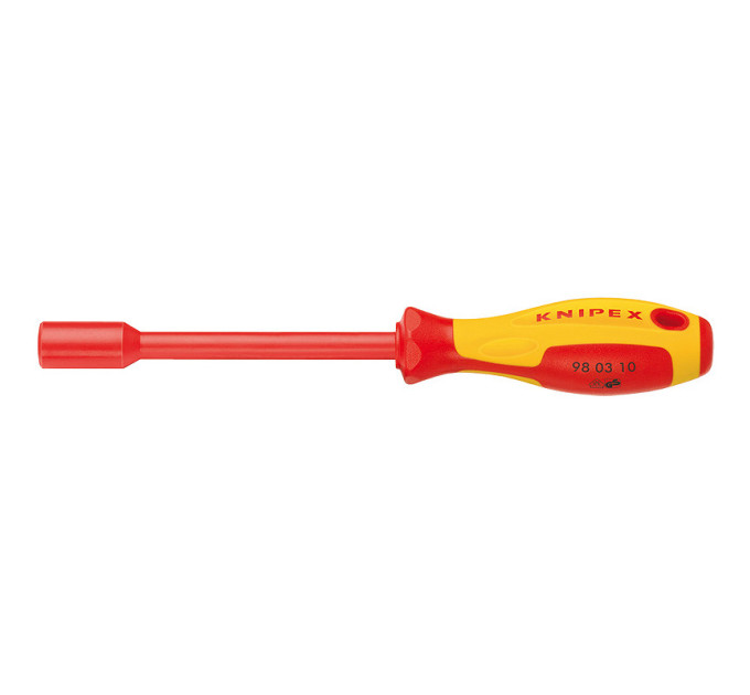 Торцевий ключ з ручкою як у викрутки KNIPEX 98 03 08