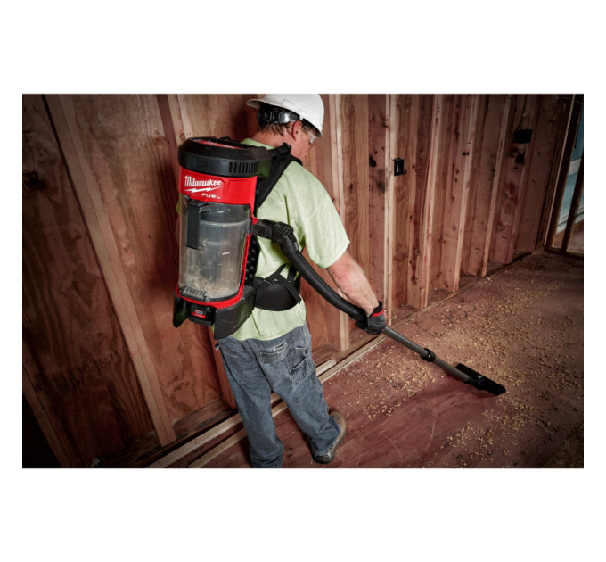 Пылесос аккумуляторный бесщеточный MILWAUKEE M18 FBPV-0 (каркас) для воды и сухого мусора