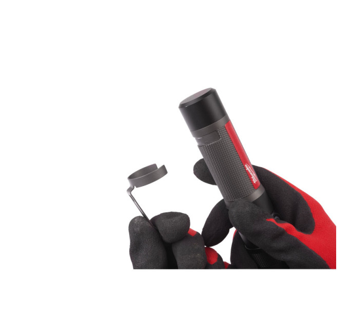 Фонарь светодиодный аккумуляторный компактный MILWAUKEE L4 TMLED-301 (зарядка через USB) 1100 люм.