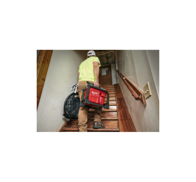 Машина прочистная секционная компактная аккумуляторная MILWAUKEE M18 FCSSM-121 (ЗУ+1ак.Х12Ач)