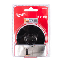 Коронка алмазная Diamond Max MILWAUKEE M14, Ø64мм (сухое сверление) Коронка алмазная Diamond Max MILWAUKEE M14, Ø64мм (сухое сверление)