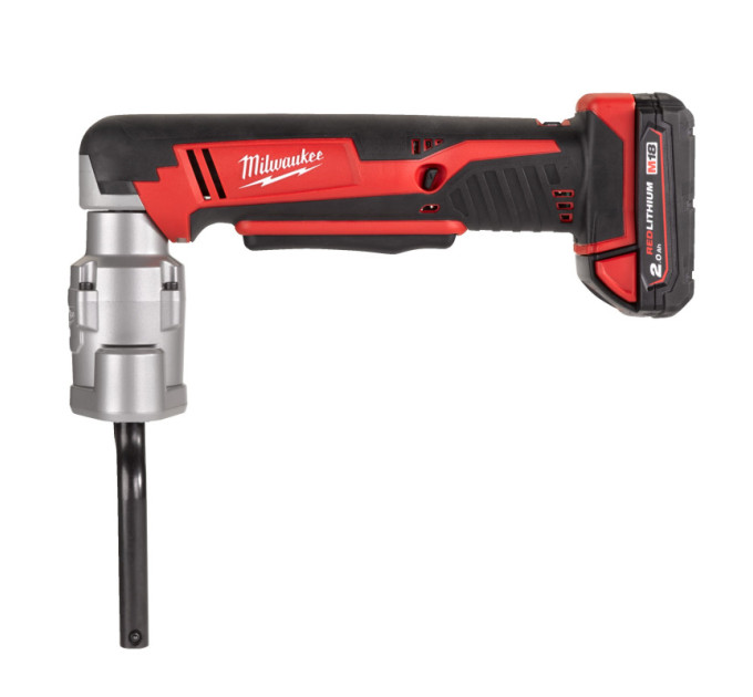 Інструмент для кабельних конекторів акум. MILWAUKEE, M18 BSBT-202X (+зар.пр., 2ак.Х 2Аг, HDкейс)