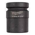 Головка ударная для ж/д креплений ShW 1'' STD Bi-SQ MILWAUKEE, 1-1/8''