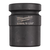 Головка ударная для ж/д креплений ShW 1'' STD Bi-SQ MILWAUKEE, 1-1/8''