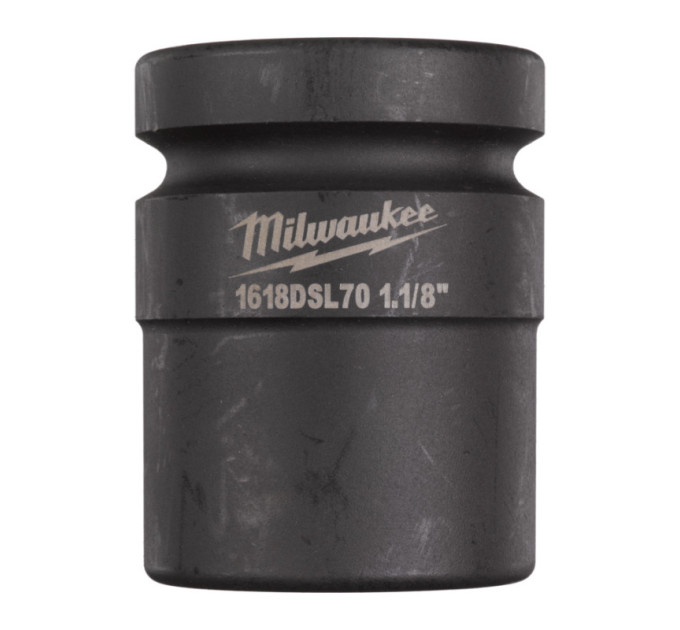 Головка ударная для ж/д креплений ShW 1'' STD Bi-SQ MILWAUKEE, 1-1/8''