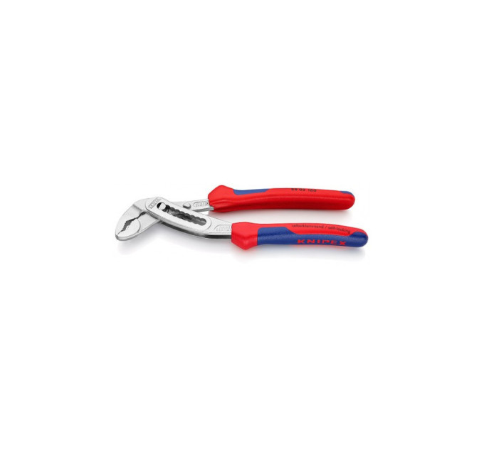 Клещи сантехнические переставные силовые Ø50мм Aligator KNIPEX 88 05 250, хромированные