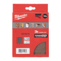 Сетка шлифовальная PG Mesh HL MILWAUKEE, 115х107мм, зерно 120, (10шт)
