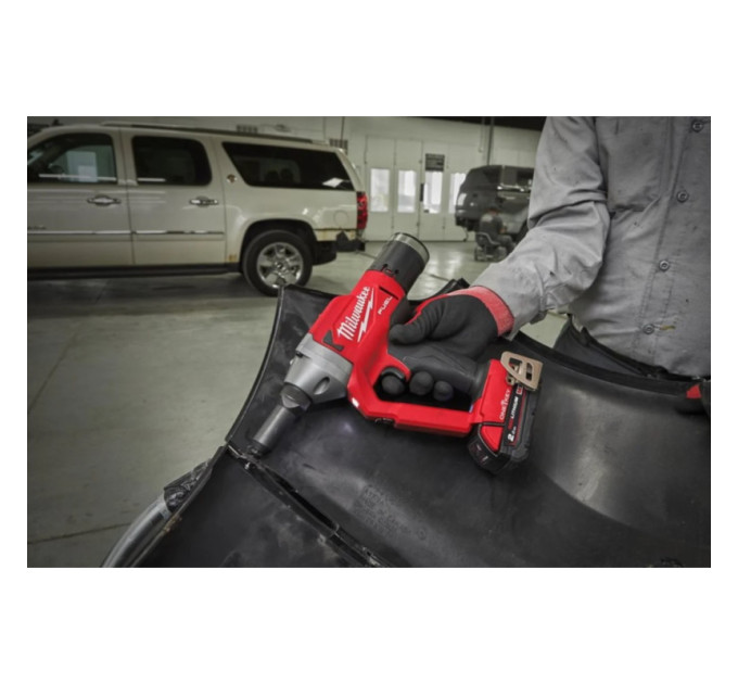 Заклепочник акумуляторний бесщеточный MILWAUKEE M18 ONEFPRT-0X (Ø4,8-7,0мм)(каркас+HDкейс)