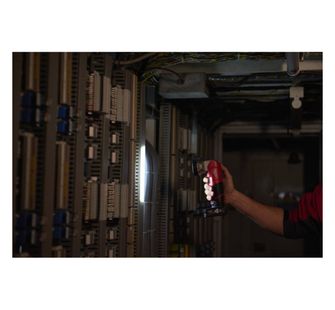 Фонарь светодиодный аккумуляторный MILWAUKEE M12 TLED-0 (каркас)