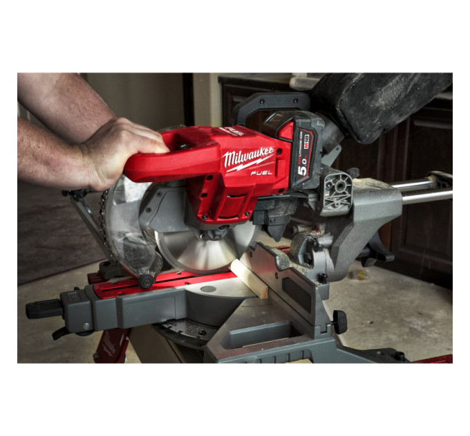 Пила торцювальна безщіткова акумуляторна MILWAUKEE M18 FMS190-0, (Ø190мм)