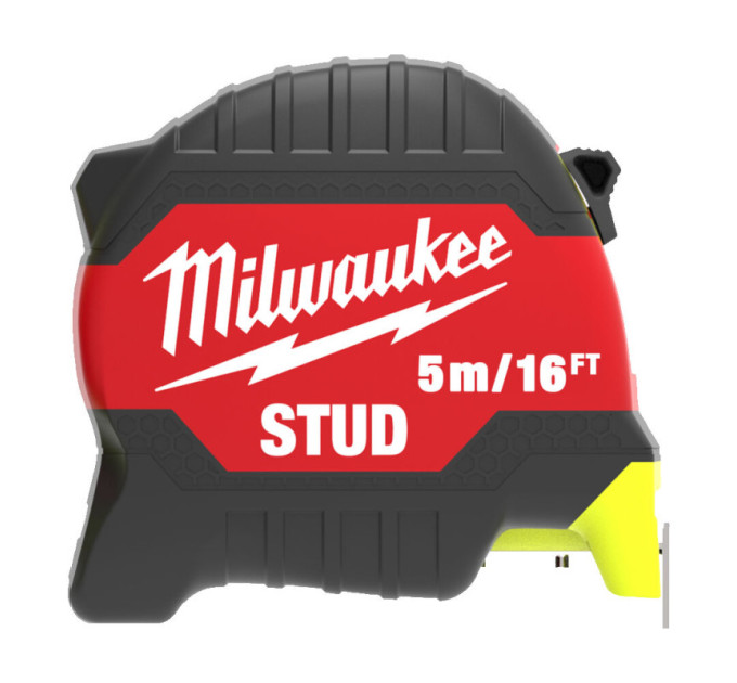 Рулетка магнитная STUD MILWAUKEE (Gen 3), 5м/16фт (33мм)