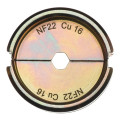 Матриця NF22 Cu 16 MILWAUKEE