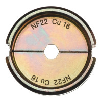 Матриця NF22 Cu 16 MILWAUKEE