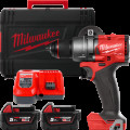 Дриль-шуруповерт акумуляторна безщіткова MILWAUKEE M18 FDD3-502X (158Нм) (ЗУ+2акк.Х5Ач+HDкейс)