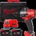 Дриль-шуруповерт акумуляторна безщіткова MILWAUKEE M18 FDD3-502X (158Нм) (ЗУ+2акк.Х5Ач+HDкейс)